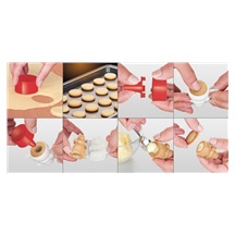 Formičky na plněné cukroví DELÍCIA, 3 vánoční tvary