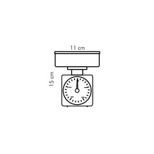 Kuchyňské váhy ACCURA 0.5 kg