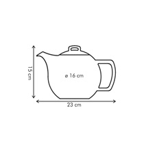 Konvice na čaj CREMA 1.4 l