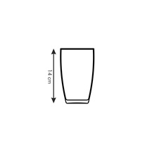 Sklenice CREMA 500 ml