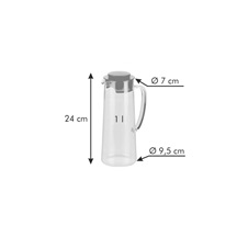 Džbán do lednice TEO 1.0 l