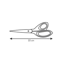 Nůžky do domácnosti COSMO 22 cm