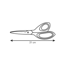 Nůžky na bylinky COSMO 21 cm