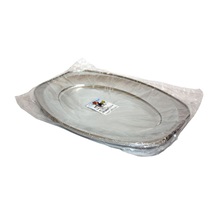 Tác AL oválný 425x285mm 3ks/bal