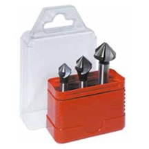 Sada záhlubníků tříbřitých D6,3-16 HSS typ 3