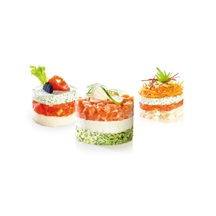 Formičky pro tvarování pokrmů GrandCHEF, 2 ks