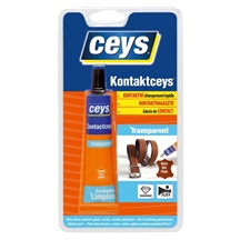 Lepidlo kontaktní transparentní, 30 ml CEYS