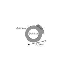 Těsnění pro sklenice TESCOMA DELLA CASA 200 a 350 ml, 6 ks