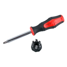 Šroubovák +5 nástavců 18425