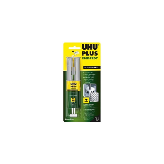 UHU PLUS endfest 90 min EPOXY 24 ml/25 g