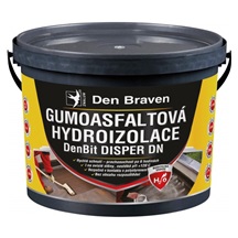 DenBit Disper DN gumoasfaltová hydroizolace, 5 kg