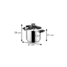 Tlakový hrnec ULTIMA 7.5 l
