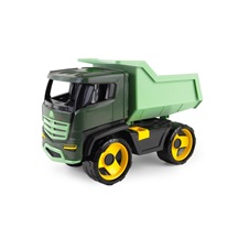 LENA GIGA TRUCKS Sklápěč Titan, zelený