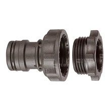 Připojení ke kohoutku s redukcí 1"MAXI rodloužení pro 2rychlospojky  MAXI 1"