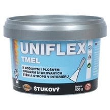 Tmel UNIFLEX akrylát.k opravám štukových stěn a stropů, 800 g
