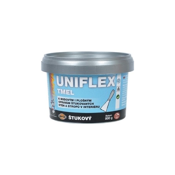 Tmel UNIFLEX akrylát.k opravám štukových stěn a stropů, 800 g