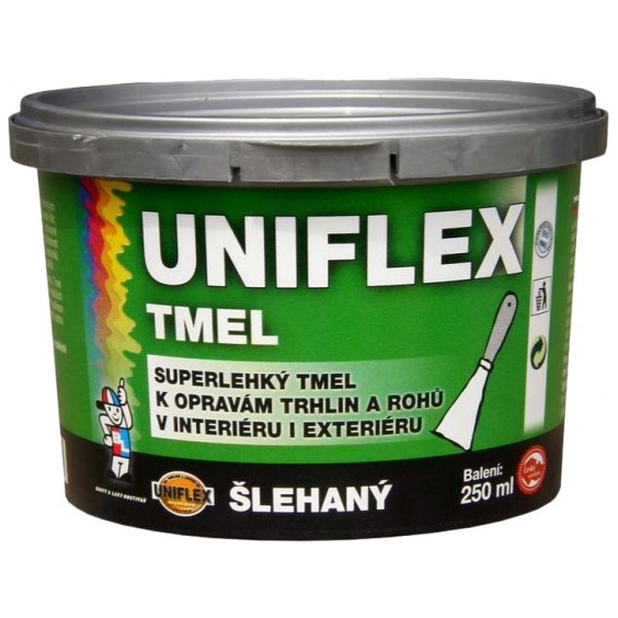 Tmel UNIFLEX šlehaný vyplňovací lehká hmota s výbornou přilnavostí, 250 ml