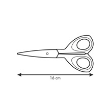Nůžky do domácnosti COSMO 16 cm