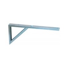 Konzola s podpěrou KP2, 180x400mm Zn 6576.Z40