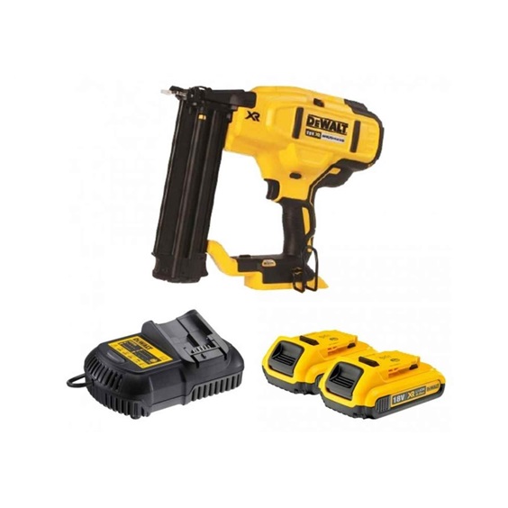 Hřebíkovačka DCN680D2 18V 2x2,0Ah Li-Ion