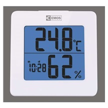 Teploměr digitální s vlhkoměrem E0114