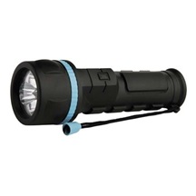 Svítilna plastová LED, 3x LED, na 2x D