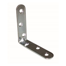 Úhelník prolisovaný 70/15 bílý ZN bal.15