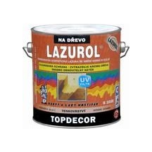 LAZUROL TOPDECOR S1035/022 na dřevo, interiér a exteriér, palisandr, 2,5 l