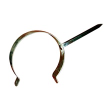 Objímka svodu 100 Zn trn 150mm/300mm
