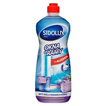 Sidolux čistič na okna a rámy s levandulí, 1 l