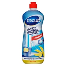 Sidolux čistič na okna a rámy s Ylang Ylang, 1 l