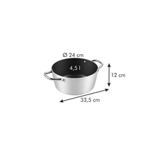 Kastrol GrandCHEF pr. 24 cm, 4.5 l