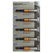 Držák bitů SLIM-QUICK 65mm 5ks