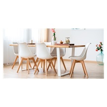 Samolepicí podložky pod nábytek PRESTO pr. 25 mm, 24 ks