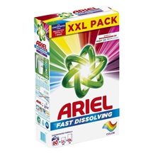 Ariel Color prací prášek, 60 praní 3,30kg BOX