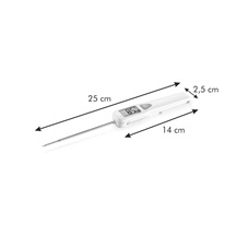 Digitální teploměr ACCURA, sklápěcí