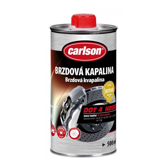 Brzdová kapalina 500ml DOT4 HD265