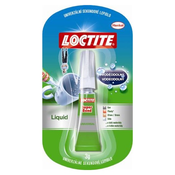 Lepidlo Loctite Super Bond 3g