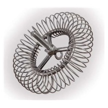 Ružice pružinová kruhová 180mm M12 ocel