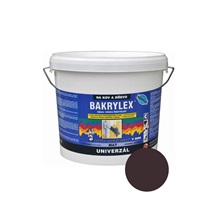 BAKRYLEX MAT 0240 tmavá hnědá 5kg, na kov a dřevo