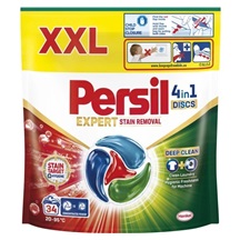 Persil kapsle 4v1 Expert Stain Removal 34 ks