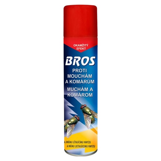 BROS spray proti létajícímu hmyzu 400ml