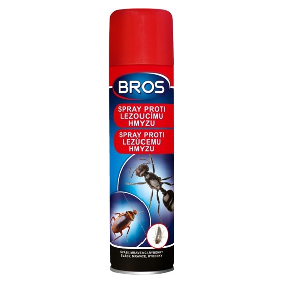 BROS spray proti lezoucímu hmyzu 400ml