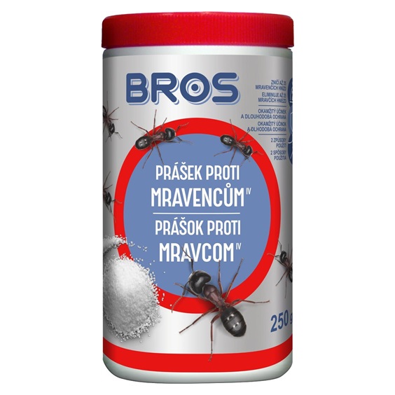 BROS prášek proti mravencům 250g