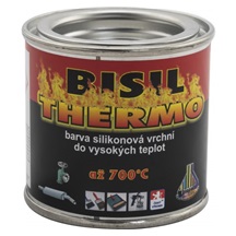 Bisil Thermo žáruvzdorná barva 700 °C, 0199 černá, 80 g
