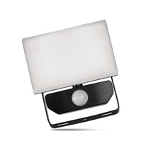 Reflektor LED TAMBO se senzorem pohybu, 10 W, 1000 lm, černý