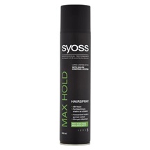 Syoss Max Hold Lak na vlasy pro mega silnou fixaci 5, 300 ml