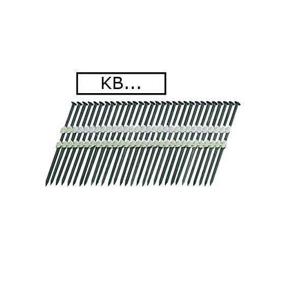 Hřebíky 3,80x120  1288ks BOSTITCH