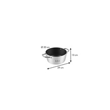 Hrnec GrandCHEF pr. 20 cm, 3.5 l