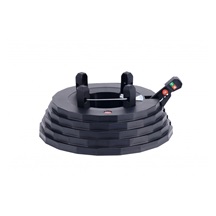 Stojánek vánoční   s pedálem Comfort Deluxe černý